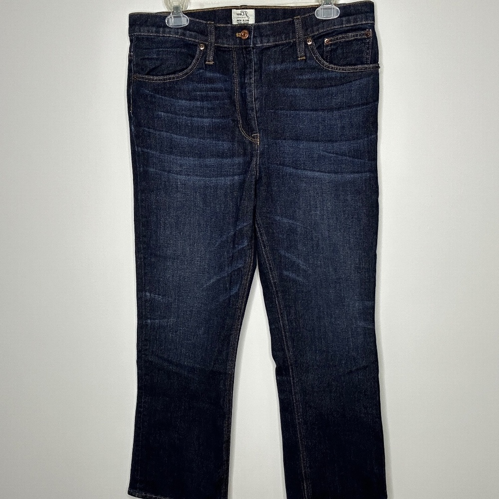 J Crew Billie Demi Boot Cut jean in size 32